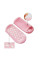Увлажняющие гелевые носочки SPA Gel Socks для смягчения кожи стоп Розовые