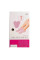 Увлажняющие гелевые носочки SPA Gel Socks для смягчения кожи стоп Розовые