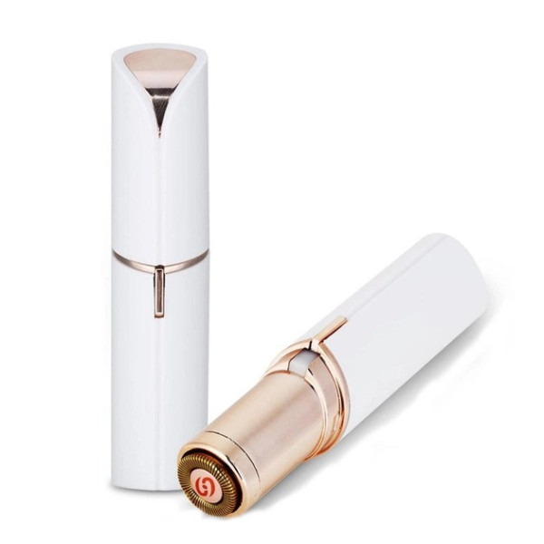 Женский триммер для лица Finishing Touch Flawless Hair Remover с подсветкой для удаления волос