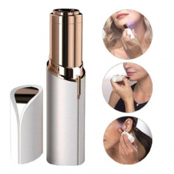 Женский триммер для лица Finishing Touch Flawless Hair Remover с подсветкой для удаления волос
