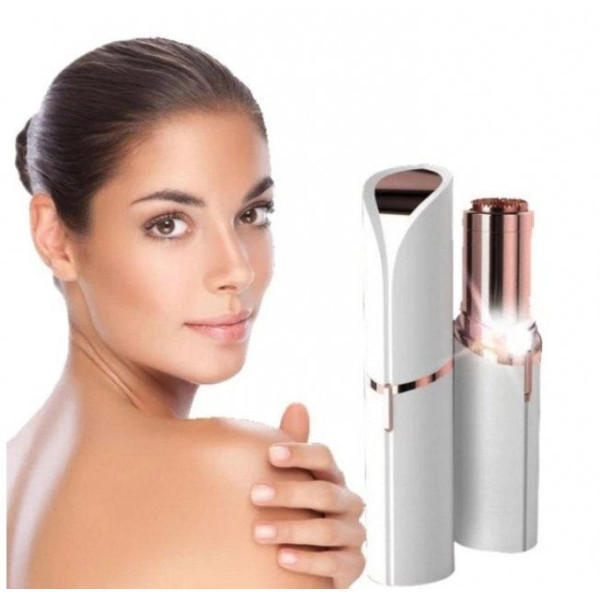 Женский триммер для лица Finishing Touch Flawless Hair Remover с подсветкой для удаления волос