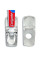 Автоматический дозатор зубной пасты и держатель щеток Toothpaste Dispenser Kaixin KX-889 Белый