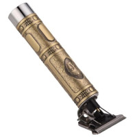Машинка триммер для стрижки для окантовки и бороды WES WS T99 Gold 5W