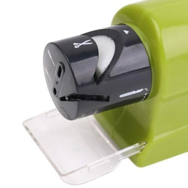 Электрическая точилка Swifty Sharpener для ножей и ножниц, беспроводная на батарейках