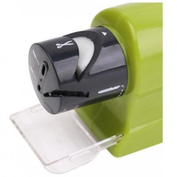 Электрическая точилка Swifty Sharpener для ножей и ножниц, беспроводная на батарейках