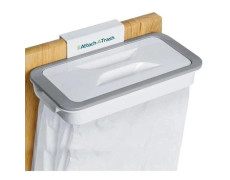 Тримач для сміттєвих пакетів Attach-A-Trash, навісне відро для сміття