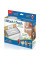 Навесное мусорное ведро Attach-A-Trash с держателем для мусорных пакетов прямоугольной формы из пластика