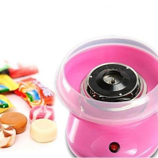 Аппарат для приготовления сахарной ваты Cotton Candy Maker бытовой с электропитанием 220В