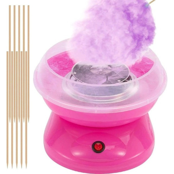 Аппарат для приготовления сахарной ваты Cotton Candy Maker бытовой с электропитанием 220В