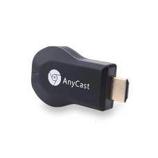 Медіаплеєр-ресивер трансмітер бездротовий HDMI для ТВ Any Cast M2 PLUS передавач із телефона на ТВ Wi-Fi
