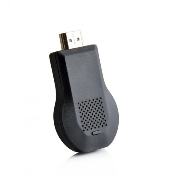 Беспроводной медиаплеер Any Cast M2 PLUS с HDMI ресивером и трансмиттером для передачи с телефона на ТВ по Wi-