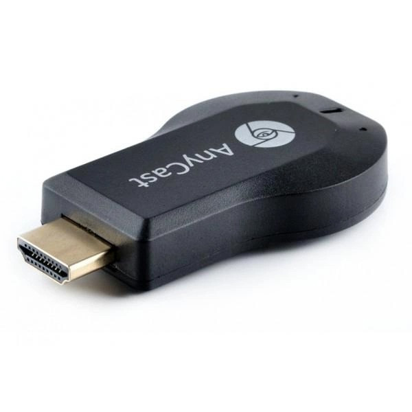 Беспроводной медиаплеер Any Cast M2 PLUS с HDMI ресивером и трансмиттером для передачи с телефона на ТВ по Wi-