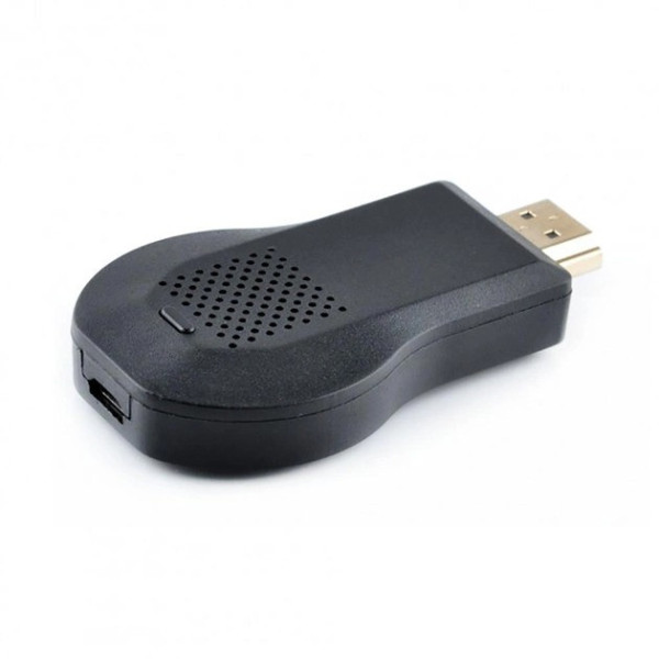 Беспроводной медиаплеер Any Cast M2 PLUS с HDMI ресивером и трансмиттером для передачи с телефона на ТВ по Wi-
