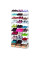 Полка для обуви Amazing Shoe Rack с ножками, прямая, белая, вместимость 30 пар