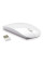 Беспроводная компьютерная мышь Wireless Mouse белого цвета с USB-подключением 2.4G
