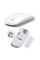 Беспроводная компьютерная мышь Wireless Mouse белого цвета с USB-подключением 2.4G