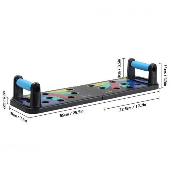 Платформа для отжиманий Power Press Push Up Board спортивная для тренировки мышц