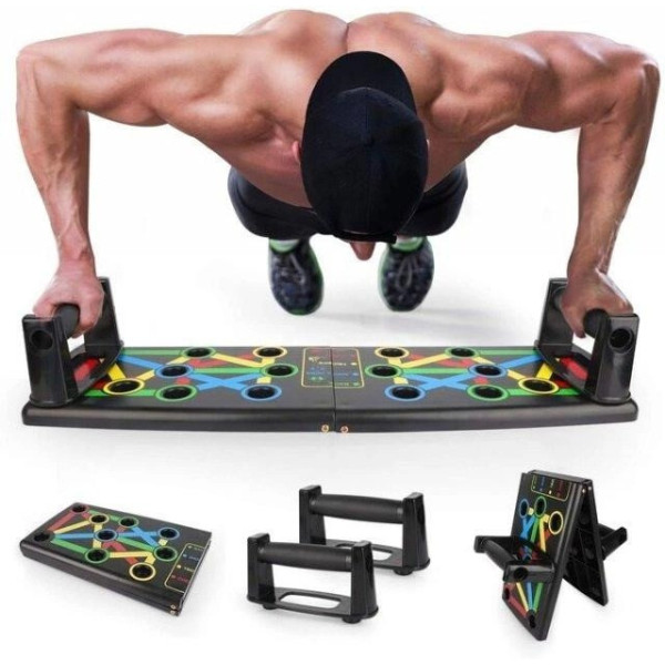 Платформа для отжиманий Power Press Push Up Board спортивная для тренировки мышц