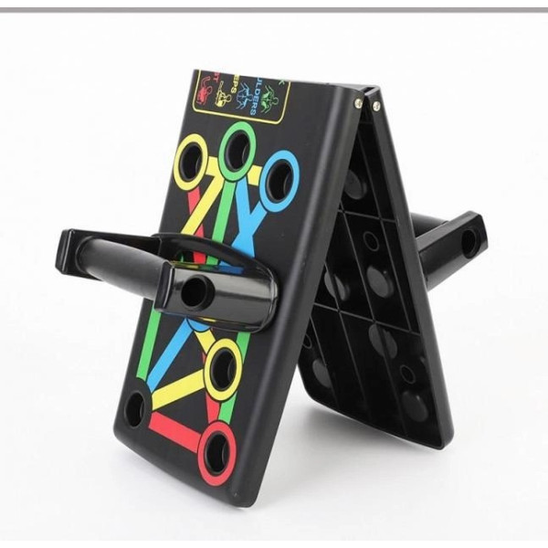 Платформа для отжиманий Power Press Push Up Board с ручками тренажер для взрослого
