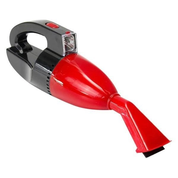 Ручной автомобильный пылесос CAR VACUUM CLEANER с питанием от прикуривателя для сухой и влажной уборки