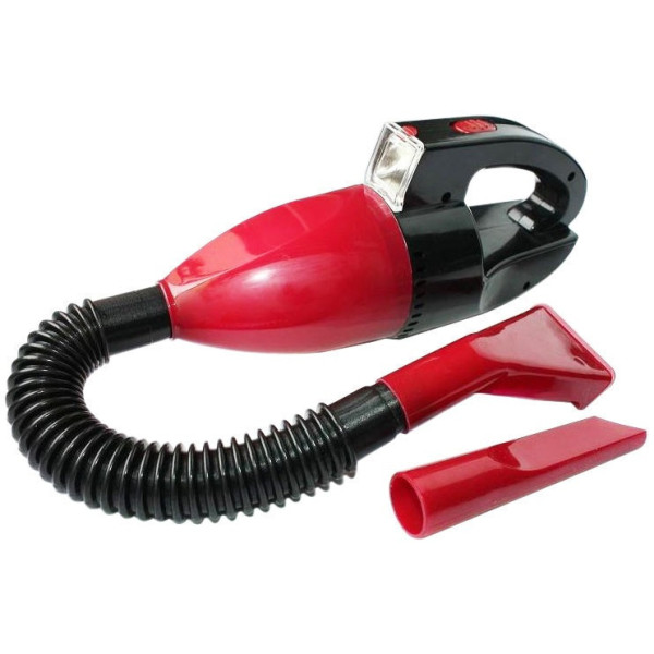 Ручной автомобильный пылесос CAR VACUUM CLEANER с питанием от прикуривателя для сухой и влажной уборки