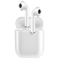 Беспроводная Bluetooth-гарнитура i9S-TWS White, Беспроводные блютуз наушники