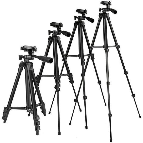 Тренога штатив Tefeng 3120 для камер и смартфонов с высотой 35-102 см