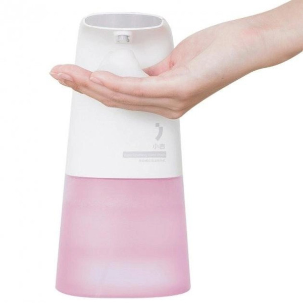 Настольный автоматический сенсорный дозатор для мыла MiniJ Auto Foaming Hand Wash из пластика с матовой поверх