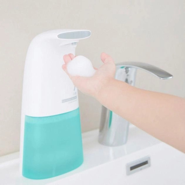 Настольный автоматический сенсорный дозатор для мыла MiniJ Auto Foaming Hand Wash из пластика с матовой поверх