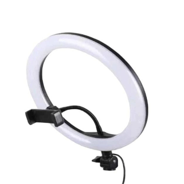 Кольцевая лампа Ring Fill Light 26 см с держателем для телефона без штатива