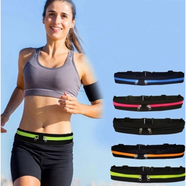 Сумка на пояс для бега Go Runner's Pocket Belt для телефона и аксессуаров
