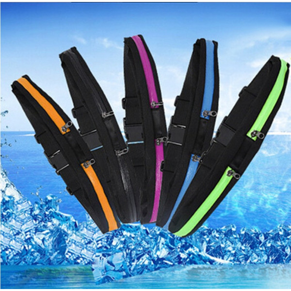 Сумка на пояс для бега Go Runner's Pocket Belt для телефона и аксессуаров