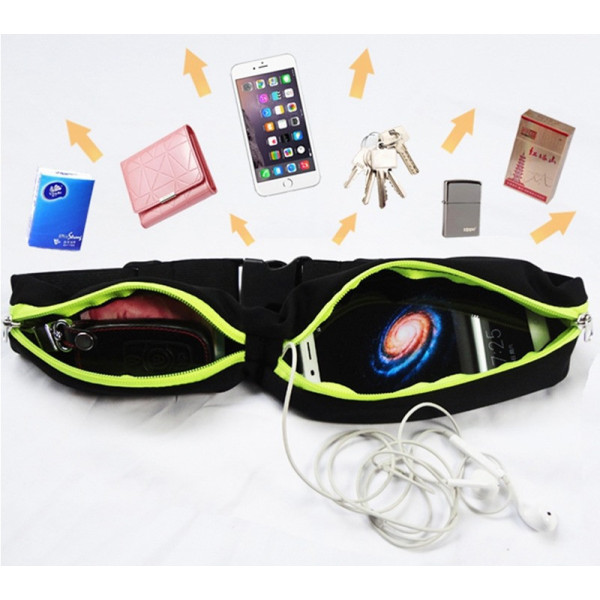 Сумка на пояс для бега Go Runner's Pocket Belt для телефона и аксессуаров
