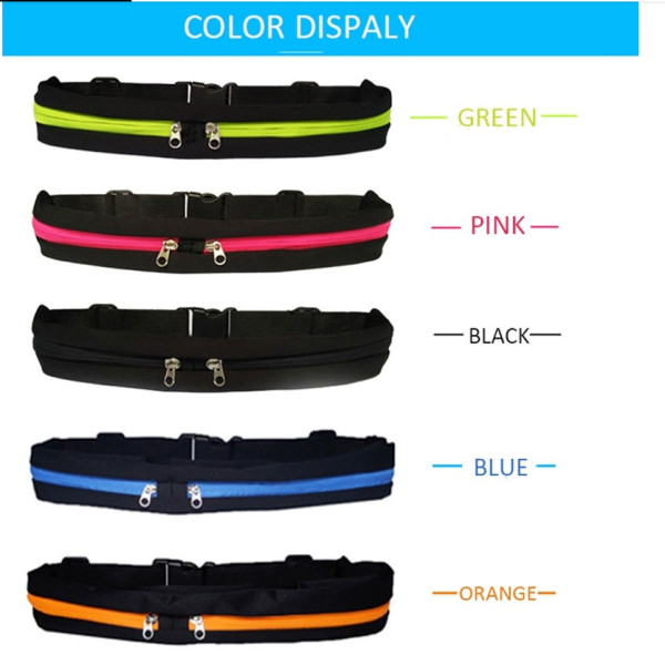 Сумка на пояс для бега Go Runner's Pocket Belt для телефона и аксессуаров