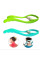 Роликовый ручной массажер Hexiang Neck Massager для шеи и плеч с эффектом разминания для снятия усталости и на