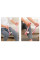 Роликовый ручной массажер Hexiang Neck Massager для шеи и плеч с эффектом разминания для снятия усталости и на