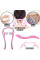 Роликовый ручной массажер Hexiang Neck Massager для шеи и плеч с эффектом разминания для снятия усталости и на