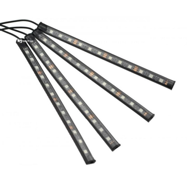 Влагозащитная цветная RGB LED подсветка AMBIENT HR-01678 для салона автомобиля