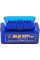 Миниатюрный диагностический автосканер Xiamen ELM327 v1.5 OBD2 с двумя платами и чипом для подключения к компь