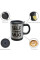 Саморазмешивающая кружка SELF MUG с крышкой 400 мл для кофе и чая