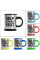 Саморазмешивающая кружка SELF MUG с крышкой 400 мл для кофе и чая