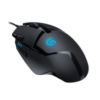 Ігрова Миша G402 Hyperion Fury USB дротова Чорна