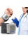 Автоматический цифровой тонометр на запястье CK-102S с дорожным футляром для измерения давления