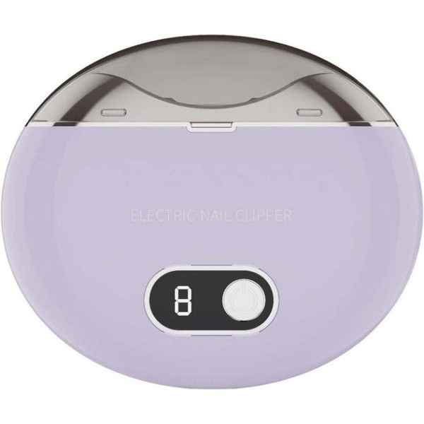 Аккумуляторный универсальный триммер Nail-Clipper R6Y8 с дисплеем для стрижки ногтей детям