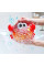 Іграшка для купання у ванній ддля років BUBBLE CRAB музичний краб пускає мильні бульбашки