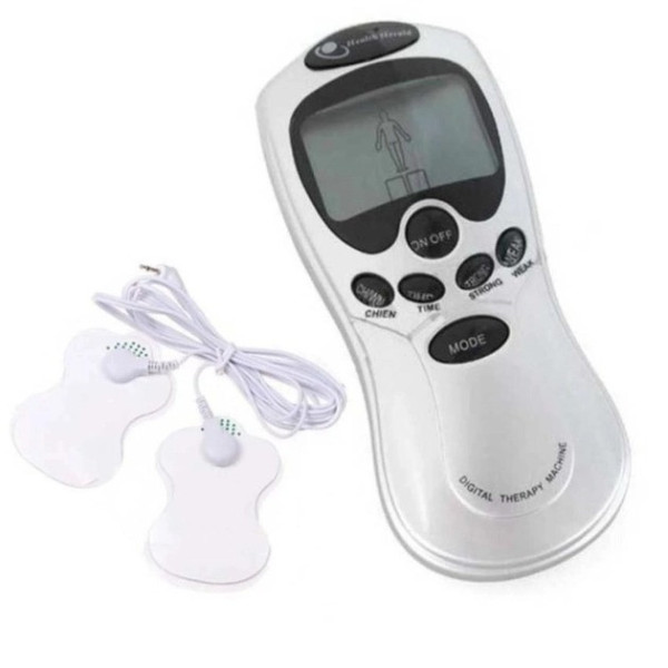 Миостимулятор и массажер Digital Therapy Machine st-688 с питанием от батареек AAA