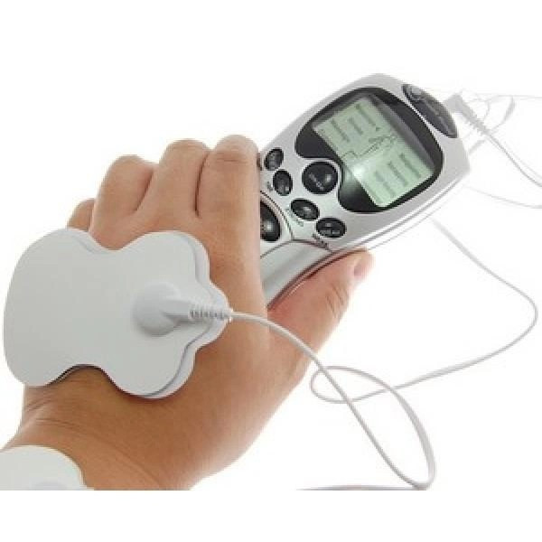Миостимулятор и массажер Digital Therapy Machine st-688 с питанием от батареек AAA