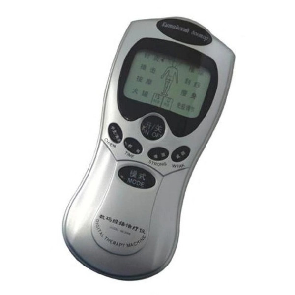 Миостимулятор и массажер Digital Therapy Machine st-688 с питанием от батареек AAA
