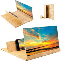 Збільшувальне скло 3d для телефона Enlarged Screen Magnif підставка-збільшувач екрана телефона