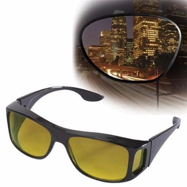 Антибликовые очки HD Vision WrapArounds Day & Night 2в1 с складной оправой и градиентными линзами